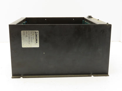 Okuma E7191-855-018-2 Opus7000 CPU Card Slot Chassis Rack W/Motherboard