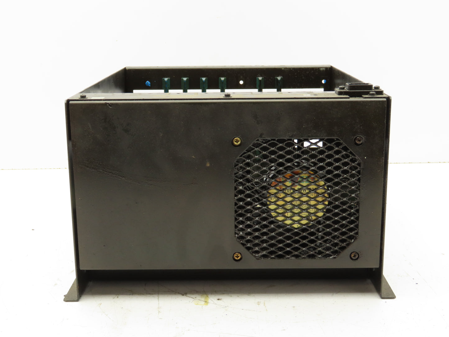 Okuma E7191-855-018-2 Opus7000 CPU Card Slot Chassis Rack W/Motherboard