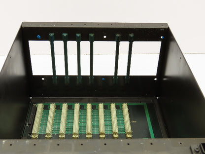 Okuma E7191-855-018-2 Opus7000 CPU Card Slot Chassis Rack W/Motherboard