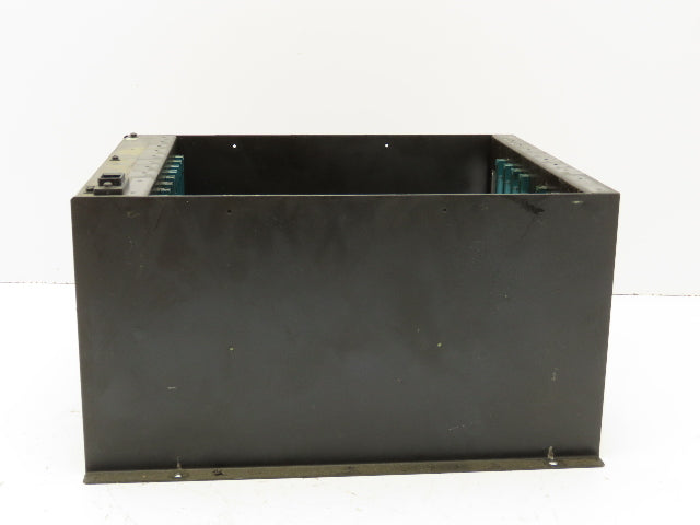 Okuma E7191-855-018-2 Opus7000 CPU Card Slot Chassis Rack W/Motherboard