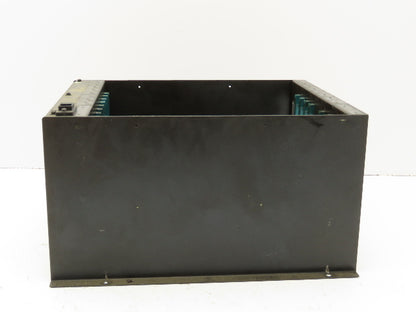 Okuma E7191-855-018-2 Opus7000 CPU Card Slot Chassis Rack W/Motherboard