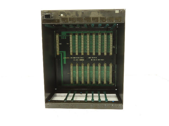 Okuma E7191-855-018-2 Opus7000 CPU Card Slot Chassis Rack W/Motherboard