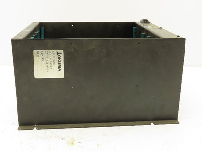 Okuma E7191-855-018-1 Opus7000 CPU Card Slot Rack Chassis W/Motherboard