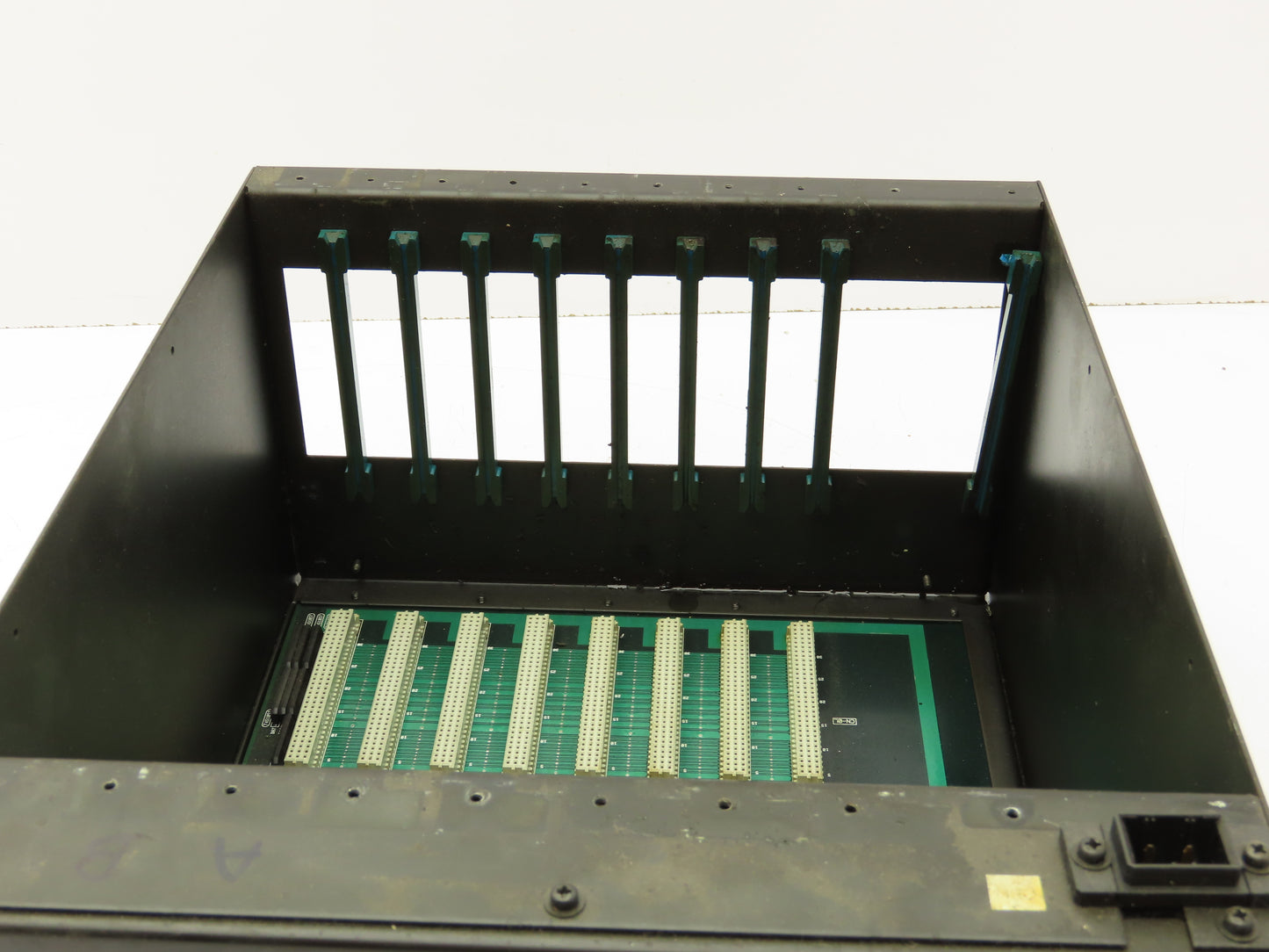 Okuma E7191-855-018-1 Opus7000 CPU Card Slot Rack Chassis W/Motherboard