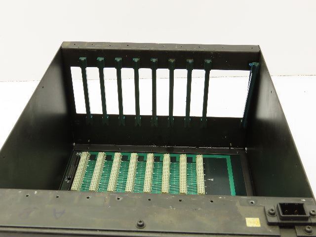 Okuma E7191-855-018-1 Opus7000 CPU Card Slot Rack Chassis W/Motherboard