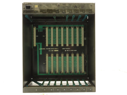 Okuma E7191-855-018-1 Opus7000 CPU Card Slot Rack Chassis W/Motherboard