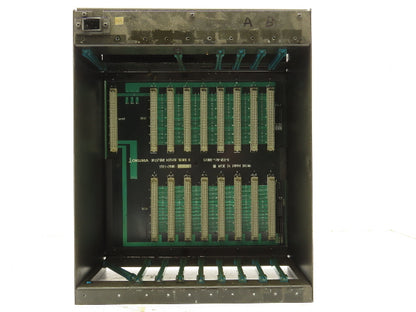 Okuma E7191-855-018-1 Opus7000 CPU Card Slot Rack Chassis W/Motherboard