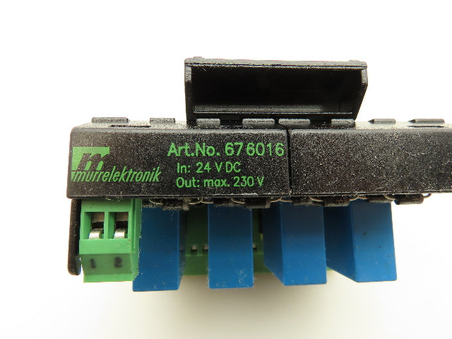 Murrelektronik 0928373 Module 4 Fold 24VDC Input 230V Output