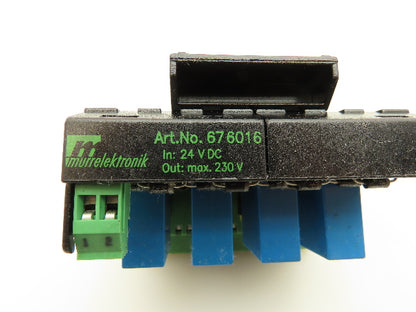 Murrelektronik 0928373 Module 4 Fold 24VDC Input 230V Output