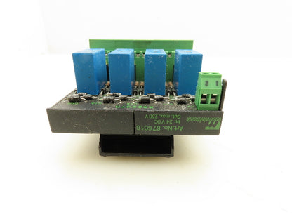 Murrelektronik 0928373 Module 4 Fold 24VDC Input 230V Output