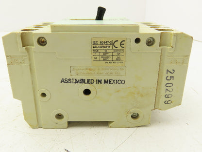 Siemens CQD320 Circuit Breaker 3 Pole 20A 480Y/277 VAC