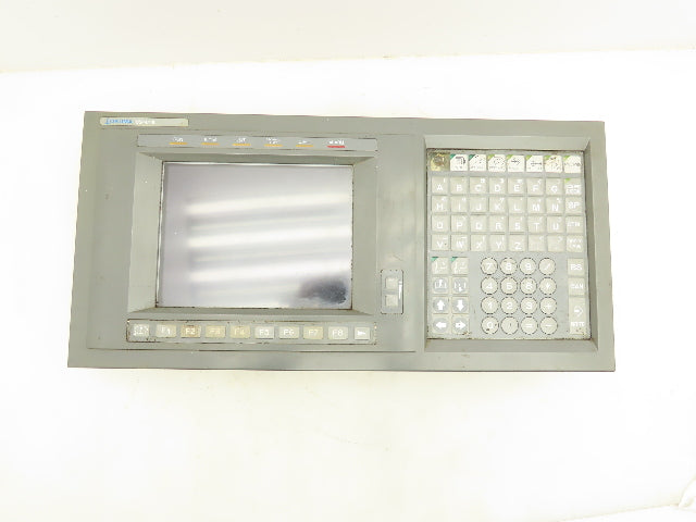 Okuma OSP-U10L CNC Lathe Operator Control Panel Keypad Monitor