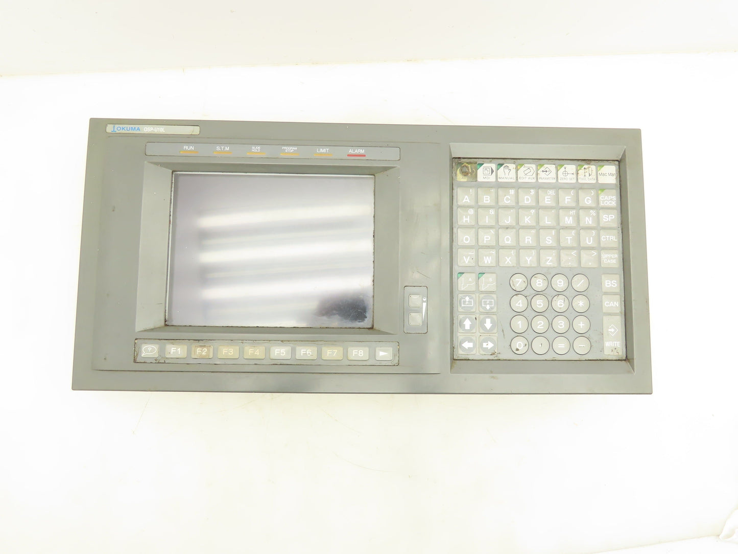 Okuma OSP-U10L CNC Lathe Operator Control Panel Keypad Monitor