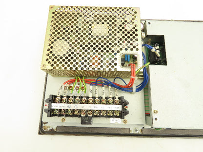 Okuma OSP-U10L CNC Lathe Operator Control Panel Keypad Monitor