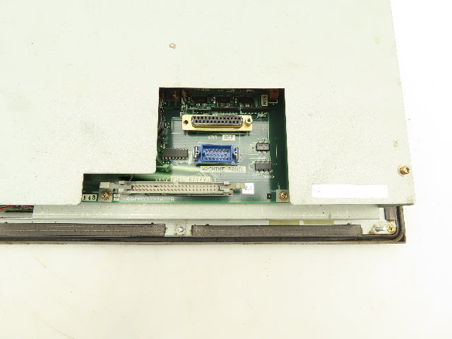 Okuma OSP-U10L CNC Lathe Operator Control Panel Keypad Monitor