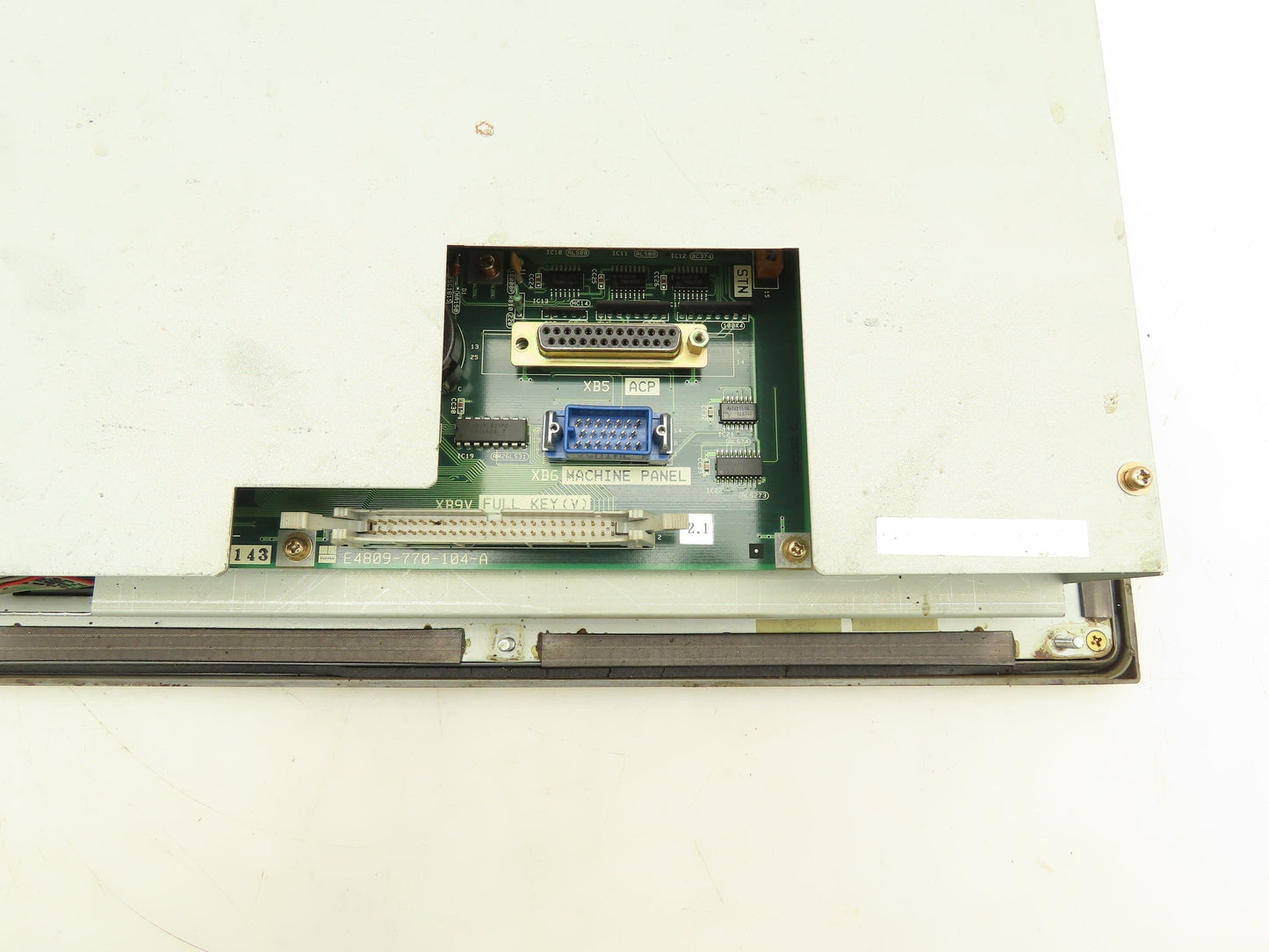 Okuma OSP-U10L CNC Lathe Operator Control Panel Keypad Monitor