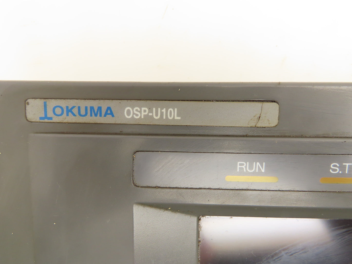 Okuma OSP-U10L CNC Lathe Operator Control Panel Keypad Monitor