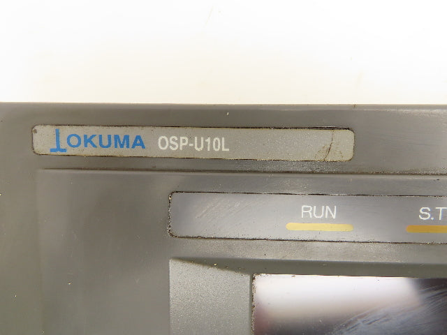 Okuma OSP-U10L CNC Lathe Operator Control Panel Keypad Monitor