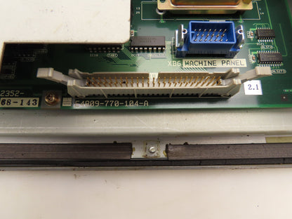 Okuma OSP-U10L CNC Lathe Operator Control Panel Keypad Monitor