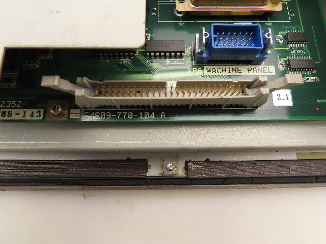 Okuma OSP-U10L CNC Lathe Operator Control Panel Keypad Monitor