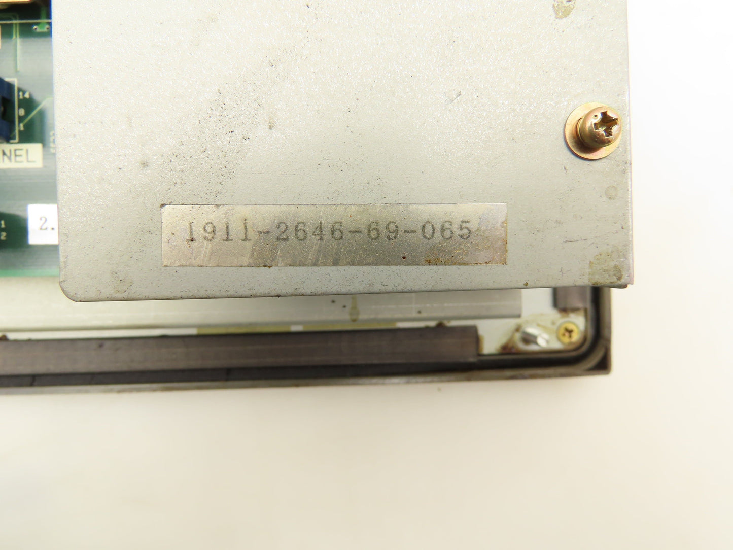 Okuma OSP-U10L CNC Lathe Operator Control Panel Keypad Monitor