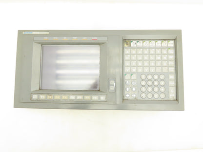 Okuma OSP-U10L CNC Lathe Operator Control Panel Keypad Monitor