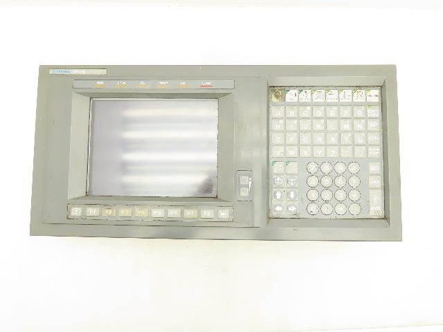 Okuma OSP-U10L CNC Lathe Operator Control Panel Keypad Monitor