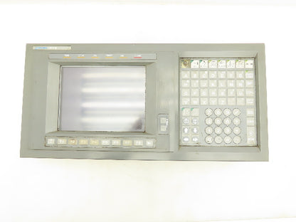 Okuma OSP-U10L CNC Lathe Operator Control Panel Keypad Monitor