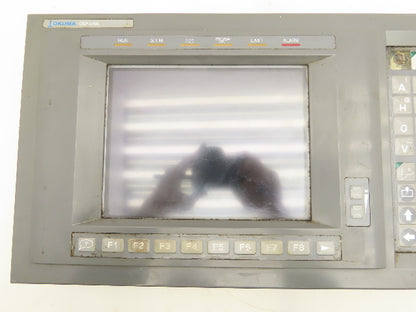 Okuma OSP-U10L CNC Lathe Operator Control Panel Keypad Monitor