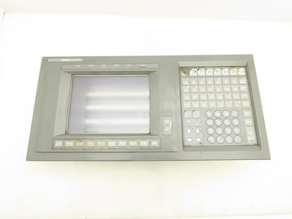 Okuma OSP-U10L CNC Lathe Operator Control Panel Keypad Monitor