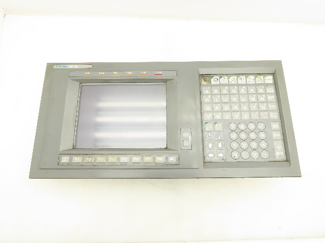 Okuma OSP-U10L CNC Lathe Operator Control Panel Keypad Monitor
