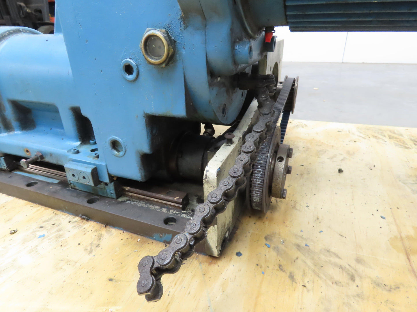 Moehrle B23 Horizontal Drilling Machine 5Hp 230/460V Motor Electro Craft Servo
