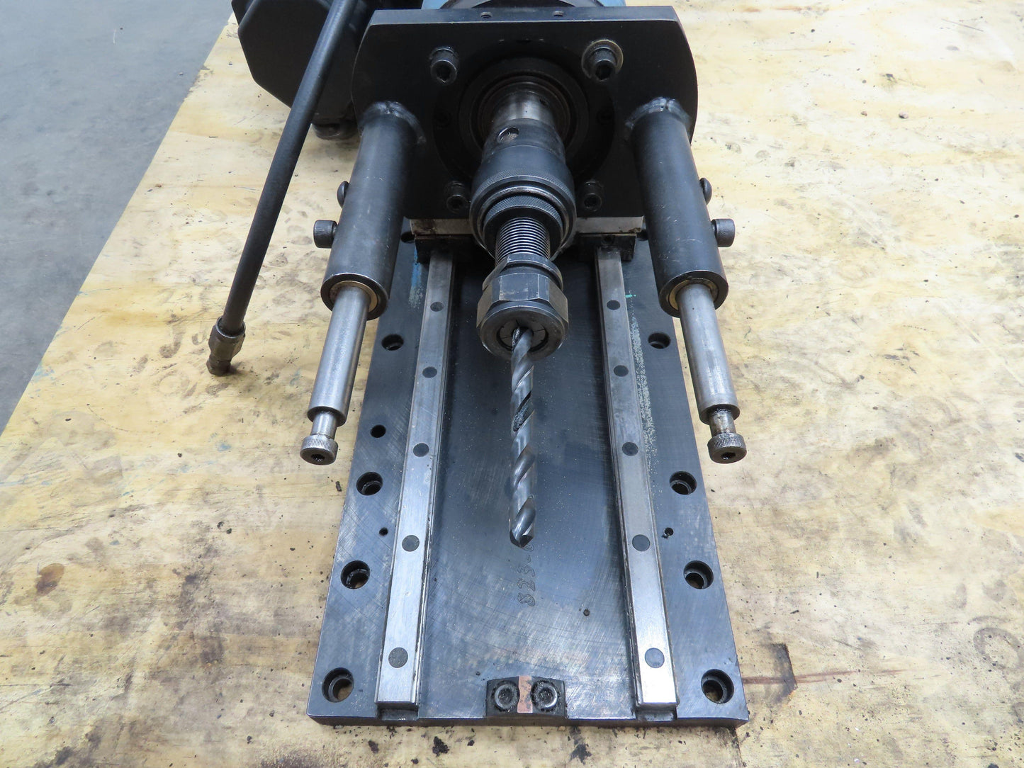 Moehrle B23 Horizontal Drilling Machine 5Hp 230/460V Motor Electro Craft Servo