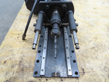 Moehrle B23 Horizontal Drilling Machine 5Hp 230/460V Motor Electro Craft Servo