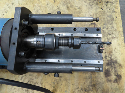Moehrle B23 Horizontal Drilling Machine 5Hp 230/460V Motor Electro Craft Servo