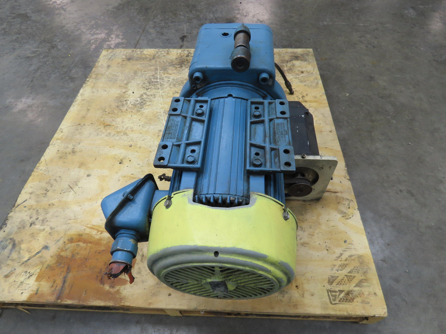 Moehrle B23 Horizontal Drilling Machine 5Hp 230/460V Motor Electro Craft Servo