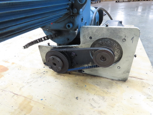 Moehrle B23 Horizontal Drilling Machine 5Hp 230/460V Motor Electro Craft Servo