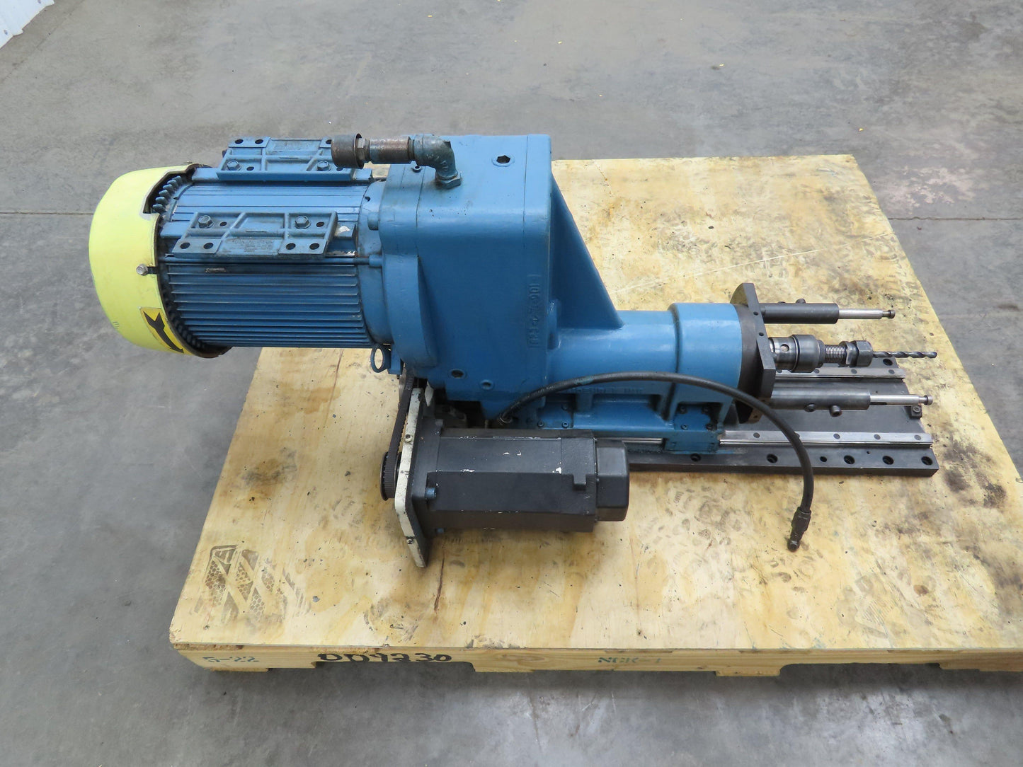 Moehrle B23 Horizontal Drilling Machine 5Hp 230/460V Motor Electro Craft Servo