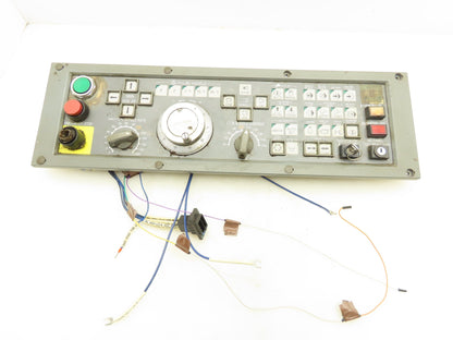Okuma 7000L-S CE OSP Machine Operator Control Panel w/Pulse Handwheel CNC Lathe