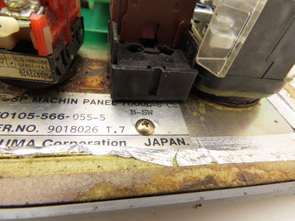 Okuma 7000L-S CE OSP Machine Operator Control Panel w/Pulse Handwheel CNC Lathe