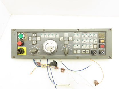 Okuma 7000L-S CE OSP Machine Operator Control Panel w/Pulse Handwheel CNC Lathe