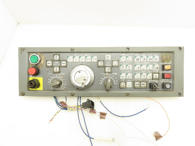Okuma 7000L-S CE OSP Machine Operator Control Panel w/Pulse Handwheel CNC Lathe