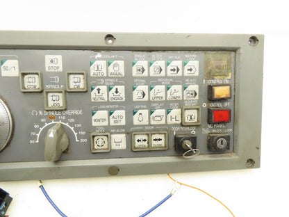 Okuma 7000L-S CE OSP Machine Operator Control Panel w/Pulse Handwheel CNC Lathe