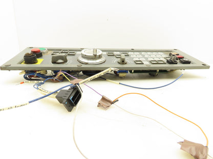 Okuma 7000L-S CE OSP Machine Operator Control Panel w/Pulse Handwheel CNC Lathe