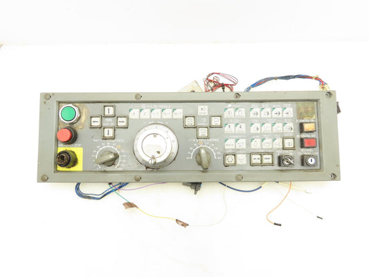 Okuma 7000L-S CE OSP Machine Operator Control Panel w/Pulse Handwheel CNC Lathe