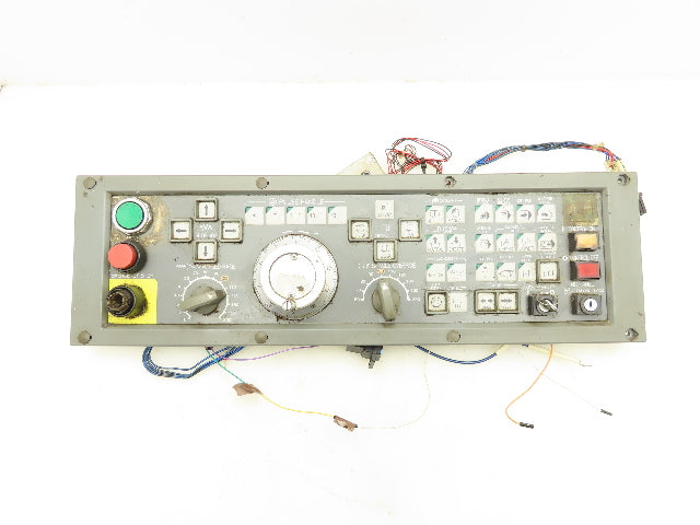 Okuma 7000L-S CE OSP Machine Operator Control Panel w/Pulse Handwheel CNC Lathe