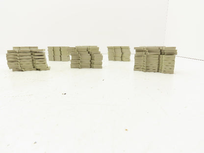 Weidmuller ZDK 2.5/1.5 Terminal Block 500V 2.5mm Tan Lot of 78