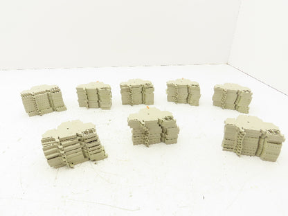 Weidmuller ZDK 2.5/1.5 Terminal Block 500V 2.5mm Tan Lot of 78