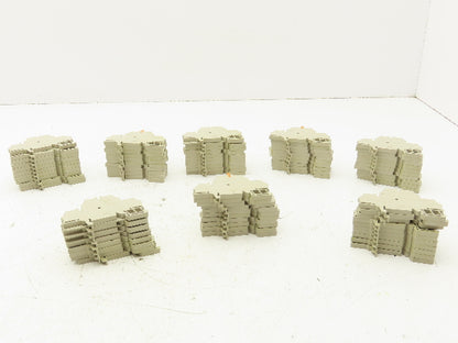 Weidmuller ZDK 2.5/1.5 Terminal Block 500V 2.5mm Tan Lot of 78