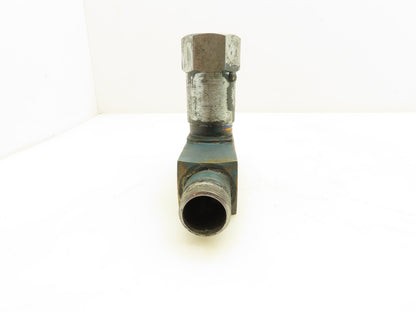 Parker F1800B-12CH Flow Control Valve 1" NPT Female Standard Needle Brass